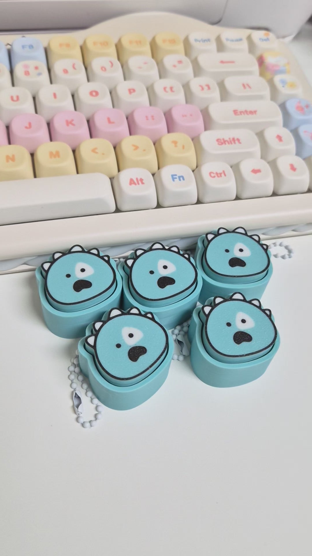 Poyoyoi Clicker Keychain