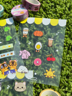 Jellycat Theme Sticker Sheet