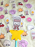 Jellycat Vinyl Sticker