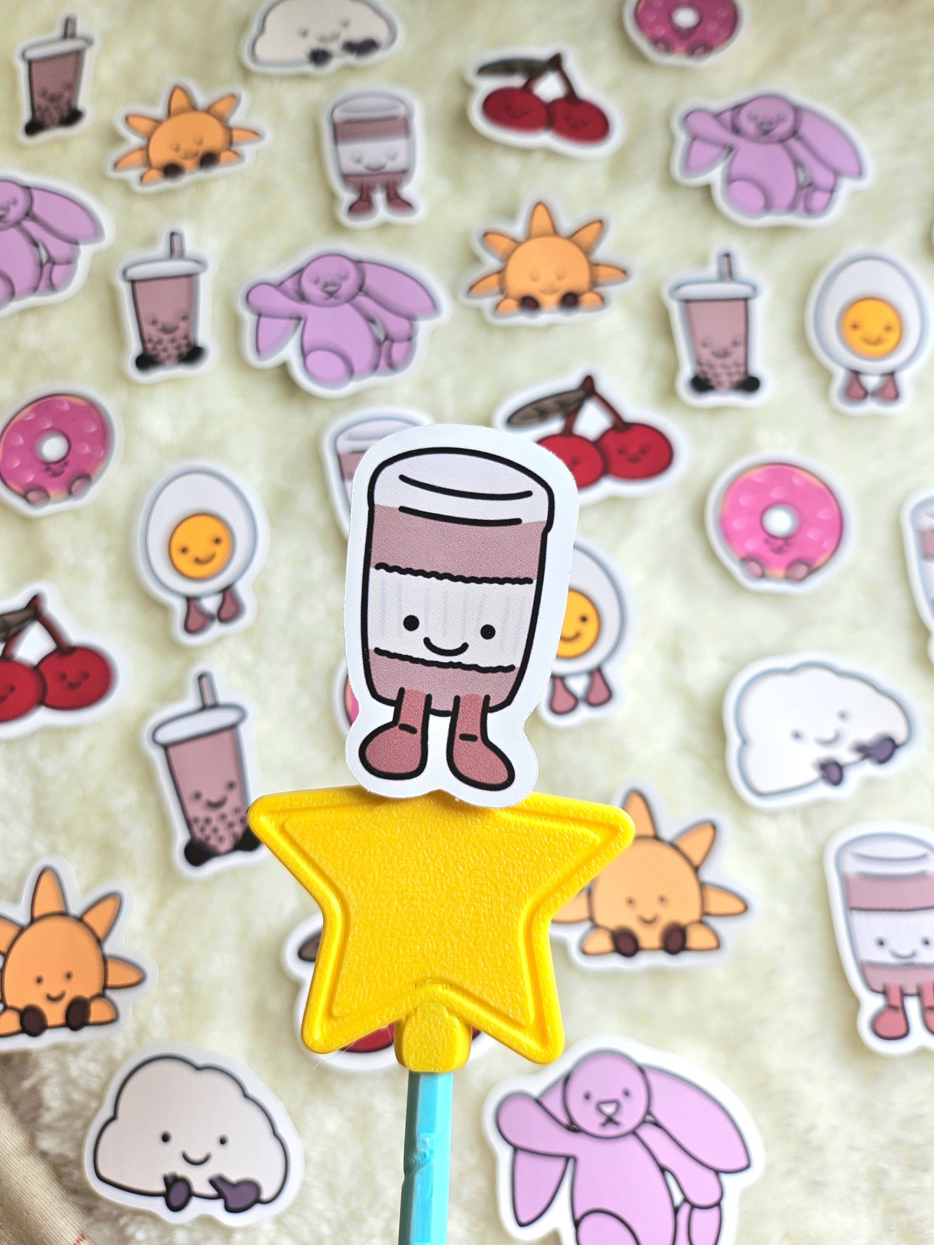 Jellycat Vinyl Sticker