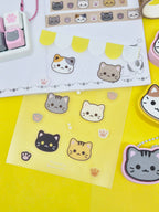 Meow Sticker Sheet
