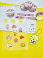 Jellycat Theme Sticker Sheet