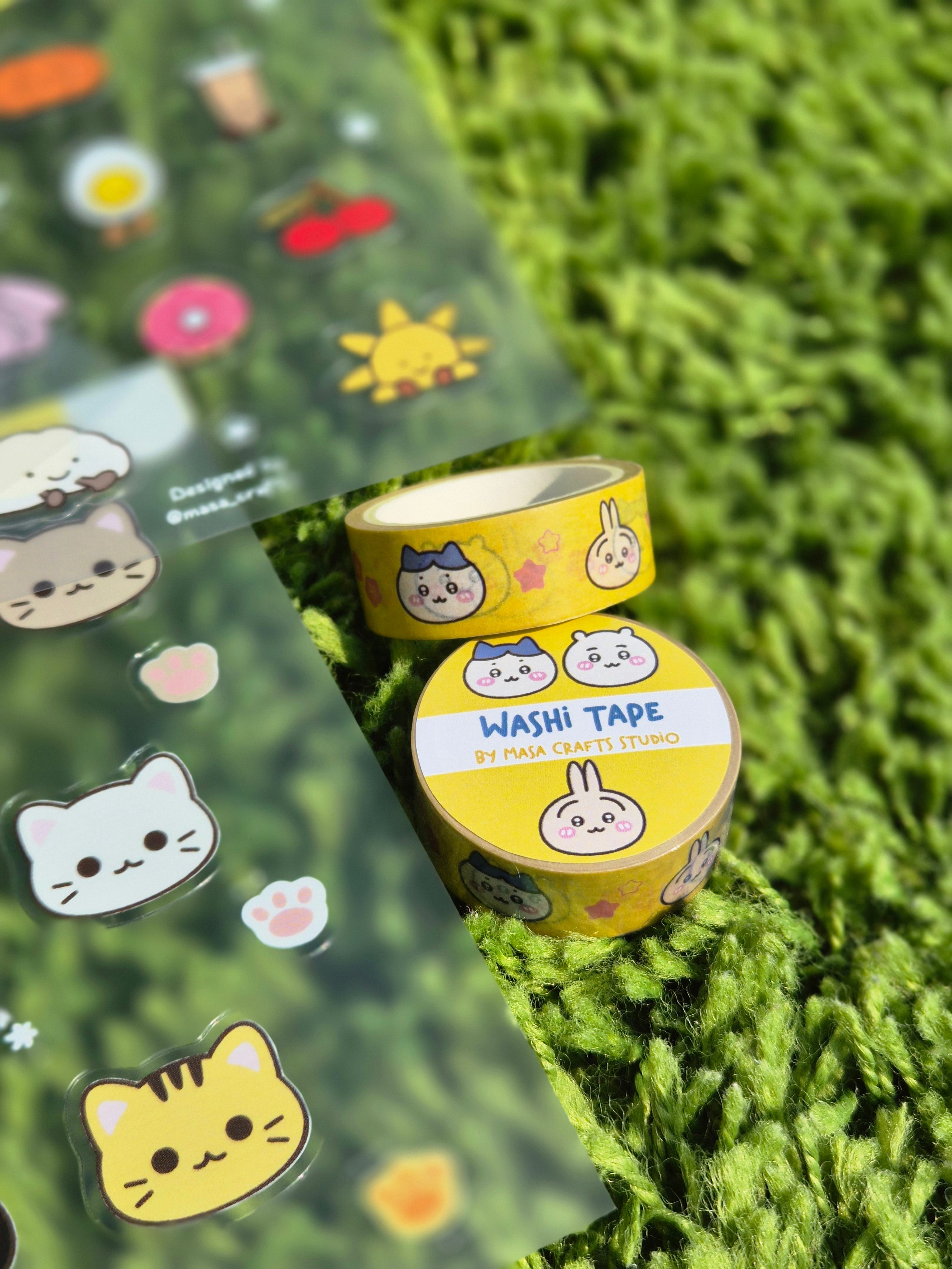 Chiikawa Washi Tape