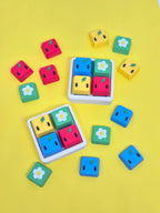 Pikmin Keycap Clicker Keychain