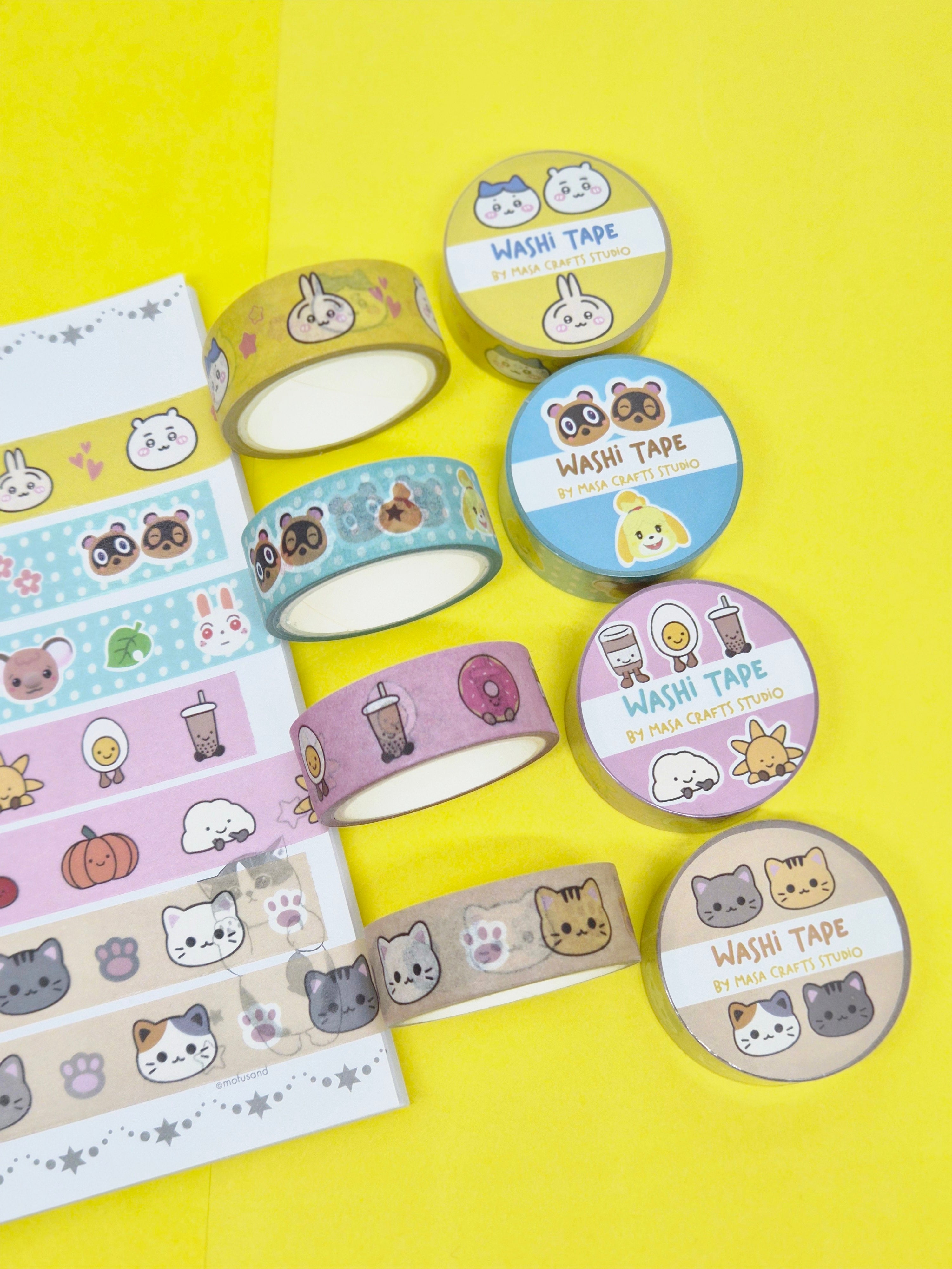 Animal Crossing Washi Tape