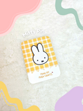 Miffy Pin - Masa Crafts Studio