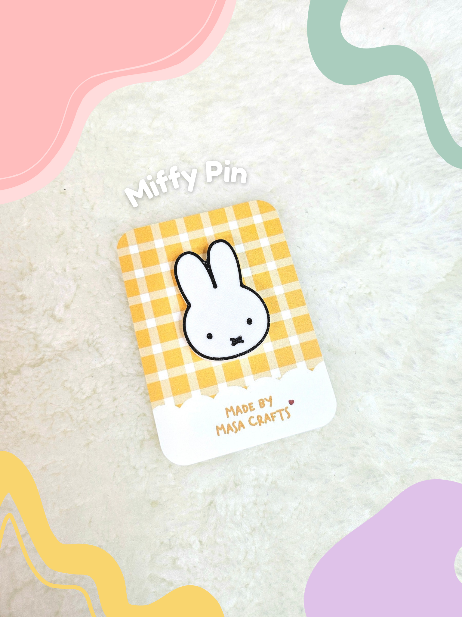 Miffy Pin