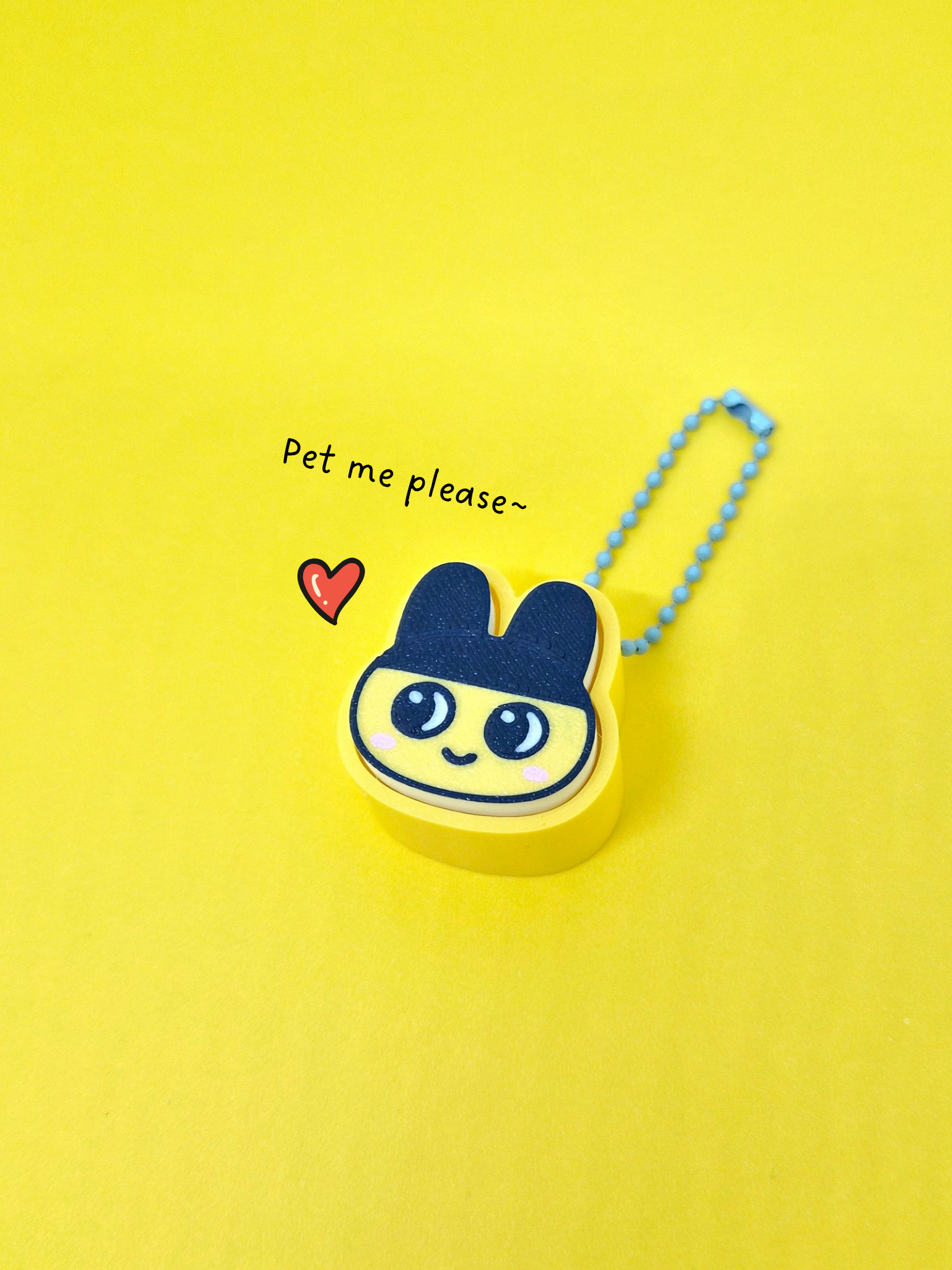 Mametchi Clicker Keychain - Masa Crafts Studio