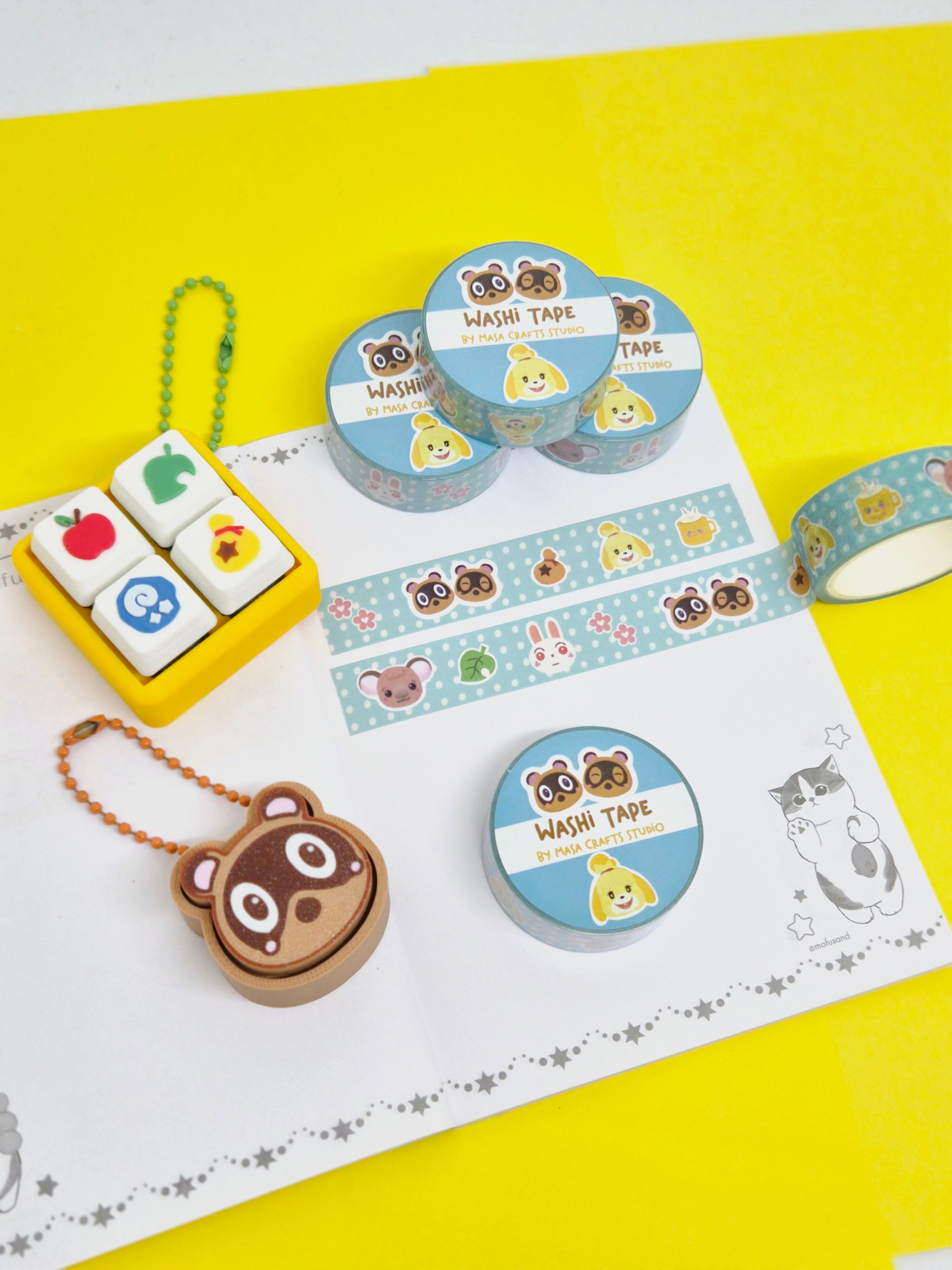 Animal Crossing Washi Tape