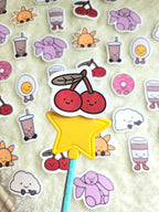 Jellycat Vinyl Sticker