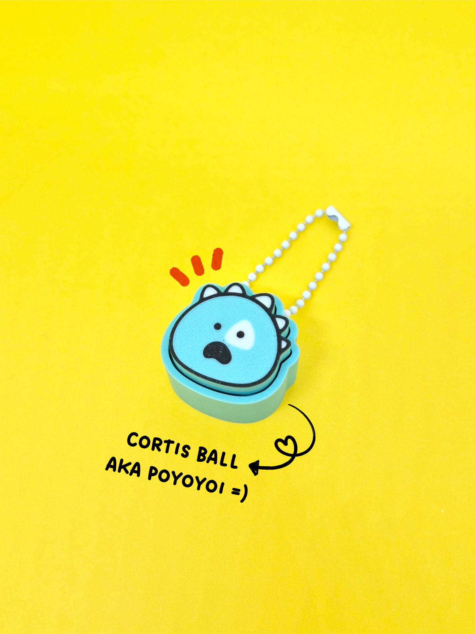 Poyoyoi Clicker Keychain