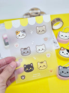 Meow Sticker Sheet