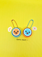 Taiko Clicker Keychain - Masa Crafts Studio