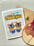Animal Crossing Greeting Card