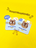 Tommy & Timmy Hair Clip - Masa Crafts Studio