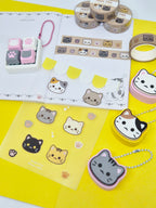 Meow Sticker Sheet
