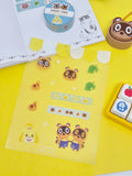 Animal Crossing Sticker Sheet