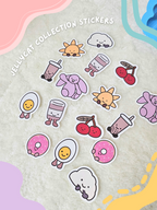 Jellycat Vinyl Sticker