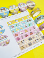Chiikawa Washi Tape
