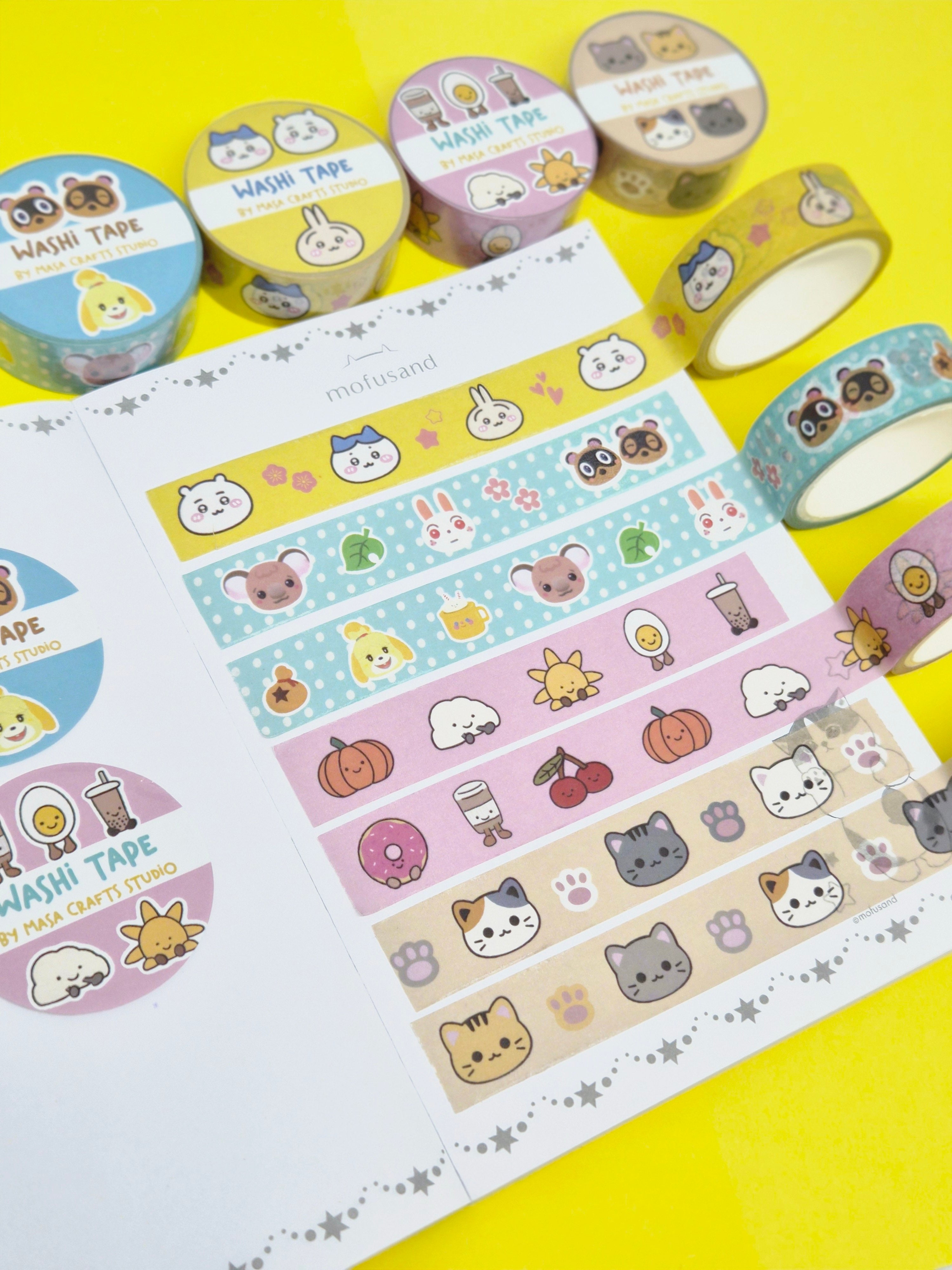 Chiikawa Washi Tape