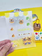 Animal Crossing Sticker Sheet