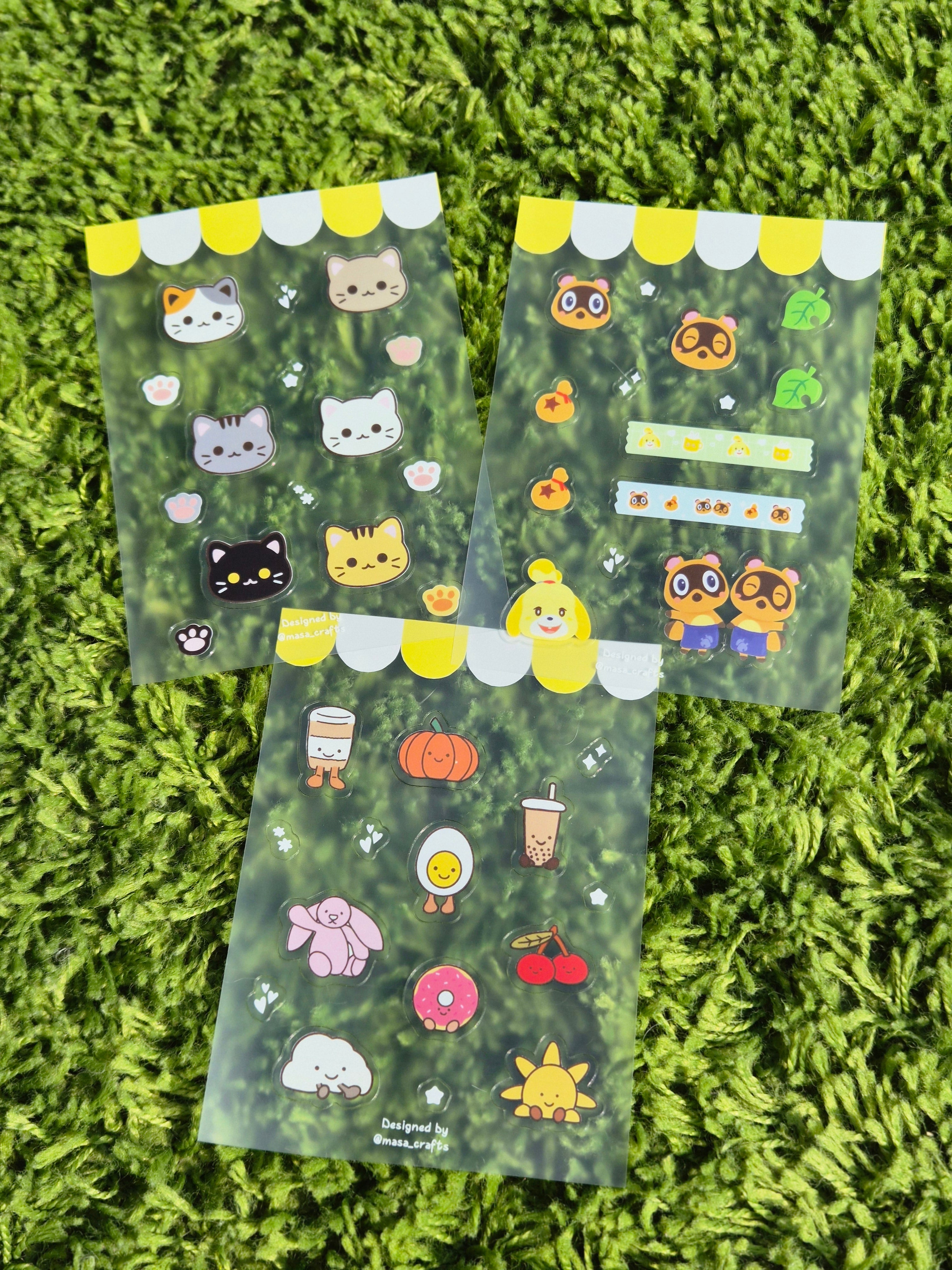 Meow Sticker Sheet