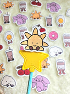 Jellycat Vinyl Sticker