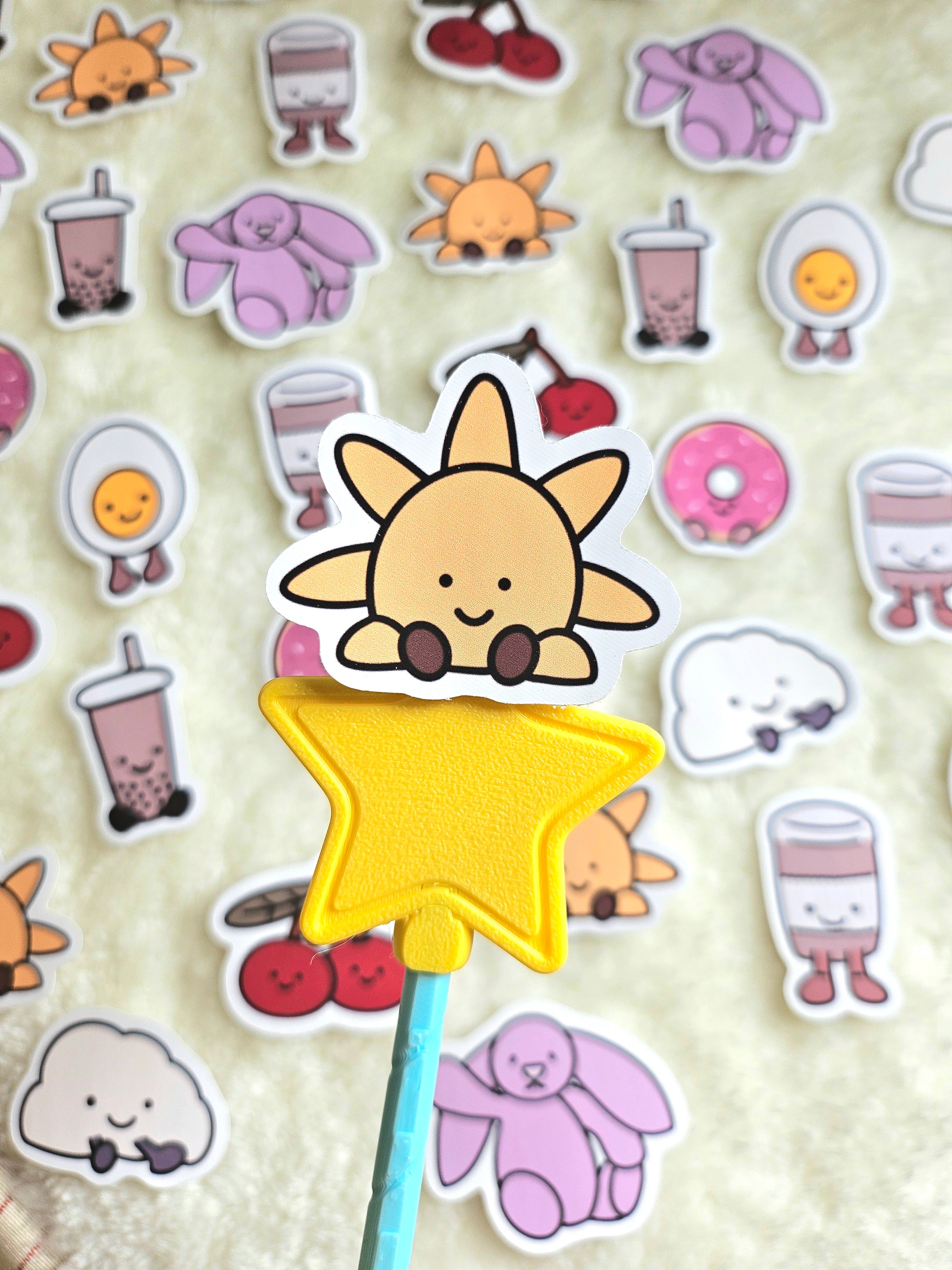 Jellycat Vinyl Sticker