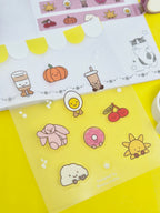 Jellycat Theme Sticker Sheet