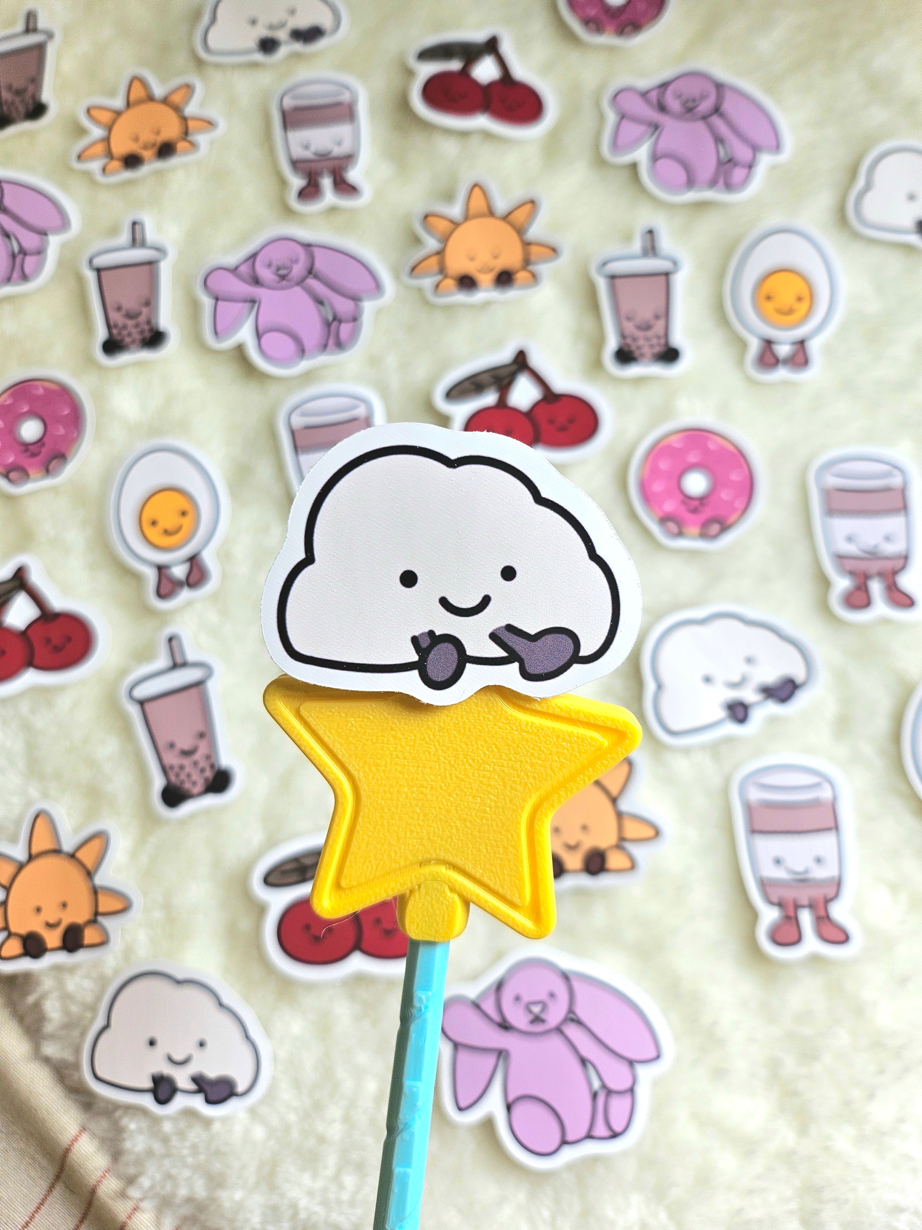 Jellycat Vinyl Sticker