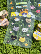 Meow Sticker Sheet
