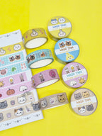 Chiikawa Washi Tape