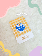 Oilers Pin - Masa Crafts Studio