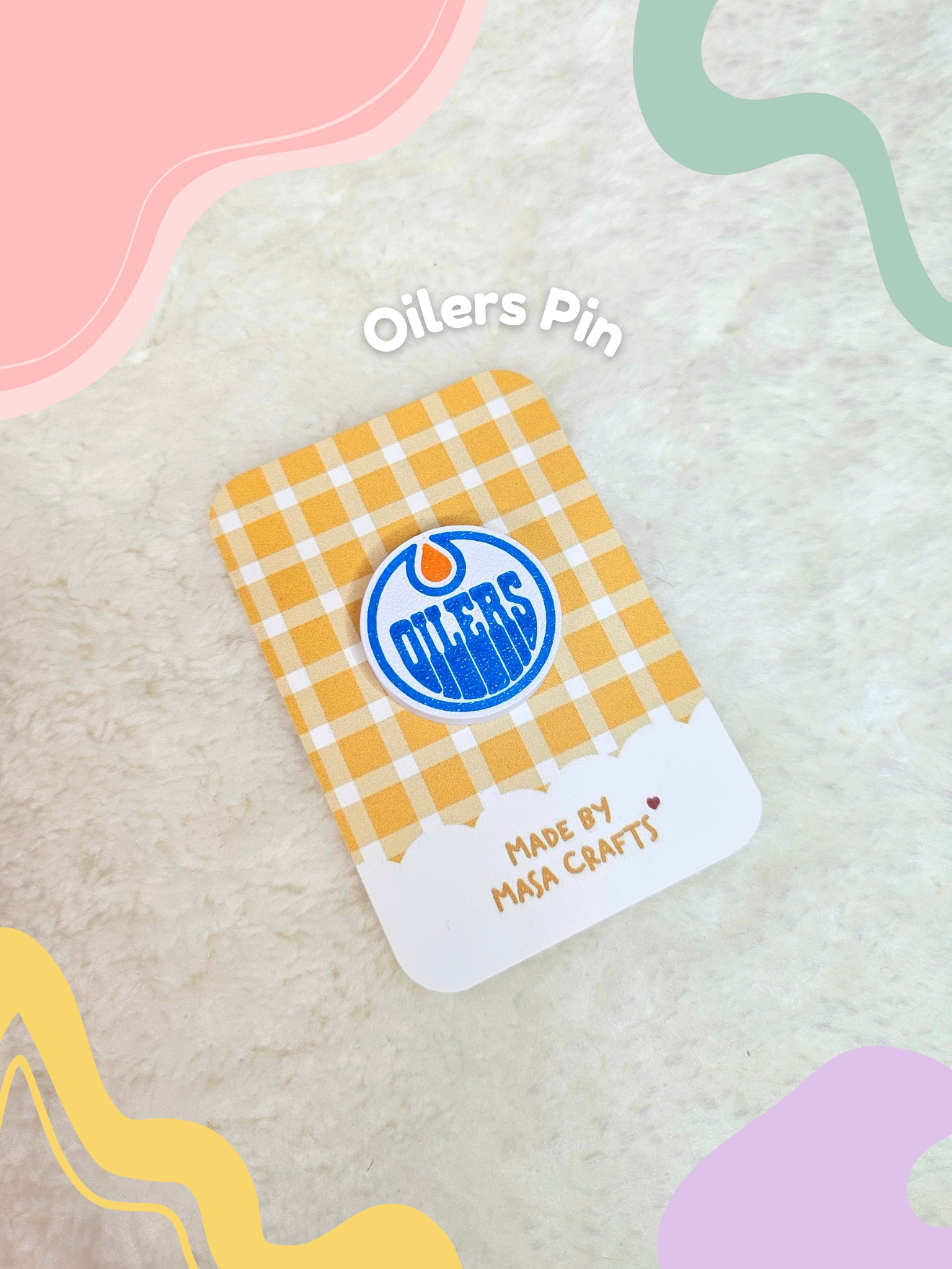 Oilers Pin