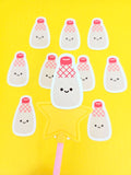 Mayo Sticker - Masa Crafts Studio
