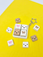 Miffy Keycap Clicker Keychain