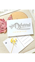 Edmonton Postcard - Masa Crafts Studio