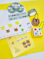 Animal Crossing Sticker Sheet