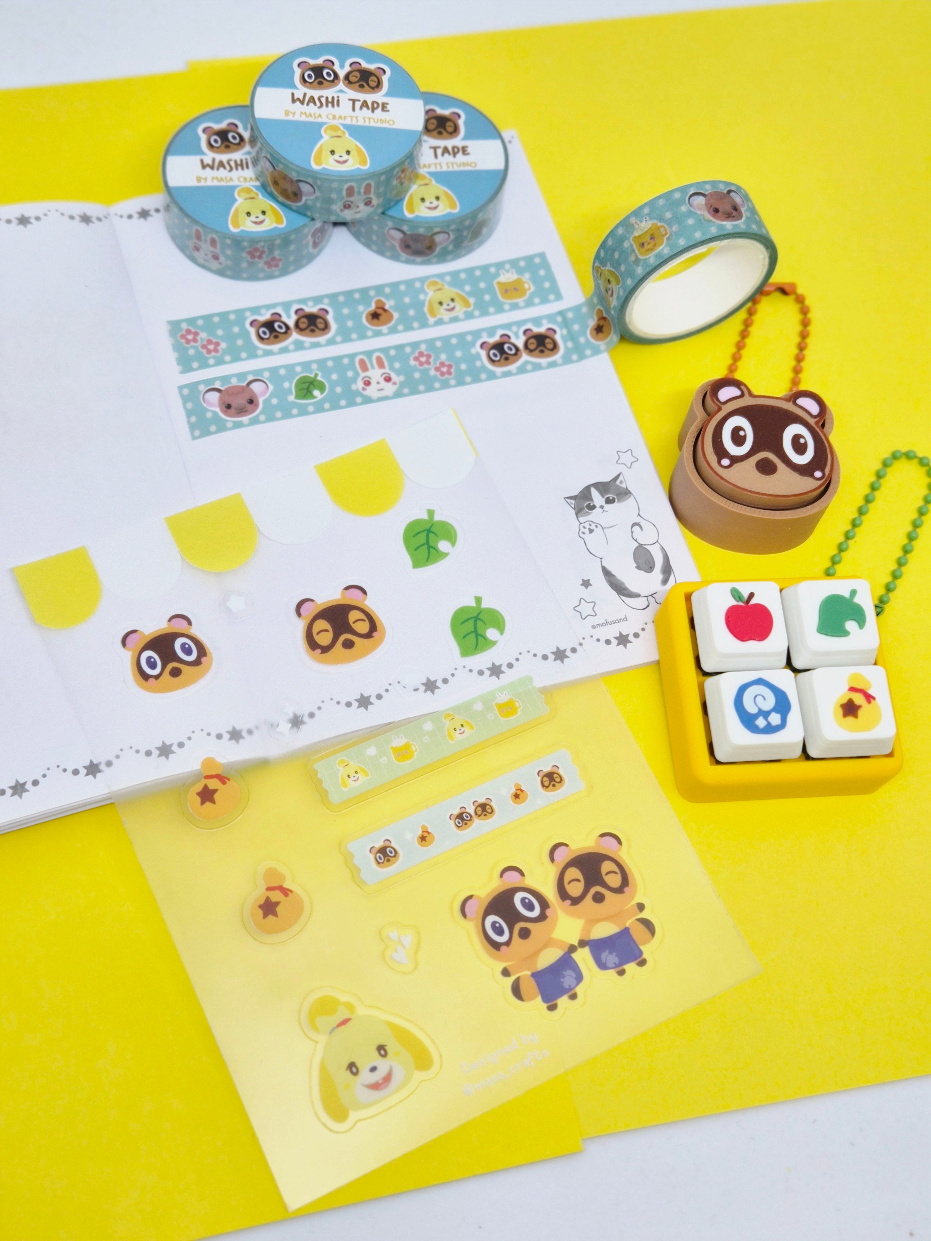 Animal Crossing Sticker Sheet