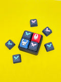 Hollow Knight Keycap Clicker Keychain