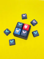 Hollow Knight Keycap Clicker Keychain