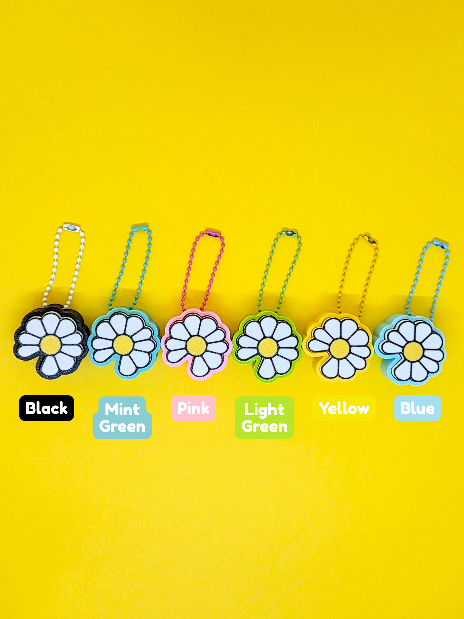 Zoa & Daisy Clicker Keychain