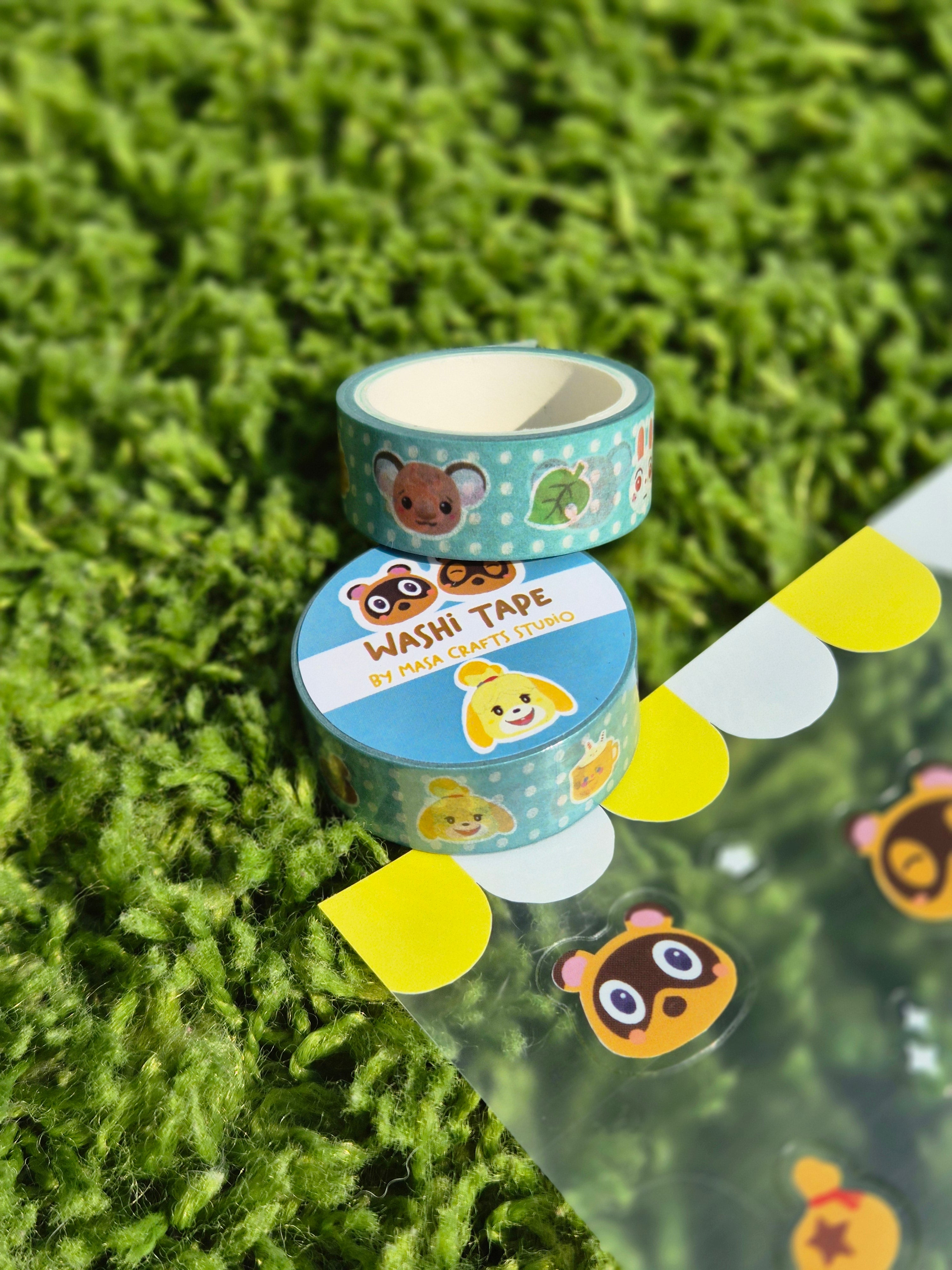 Animal Crossing Washi Tape