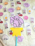 Jellycat Vinyl Sticker