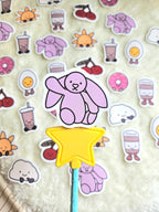 Jellycat Vinyl Sticker